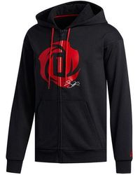 adidas - Rose Hoodie Basketball Sports Hooded Jacket - Lyst