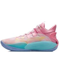 Li-ning - Sonic 9 Low 'Geranium' - Lyst