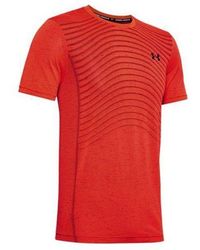 Under Armour - Seamless Wave Short Sleeve - Lyst