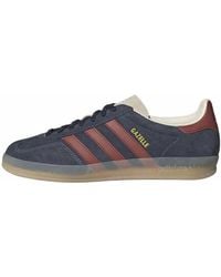 adidas - Gazelle Indoor 'Legend Ink Preloved Ruby' - Lyst