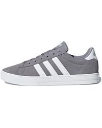 adidas - Daily 2.0 Grey/white - Lyst
