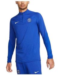 Nike - X Paris Saint-Germain Strike Dri-Fit Knit Football Drill Top - Lyst