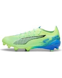 PUMA - S Cloud Ultra Ultimate Firm Ground Football Boots Green/white/blue 9.5 - Lyst