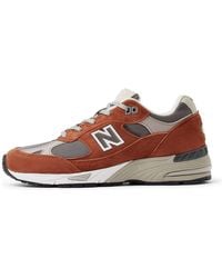 New Balance - (Wmns) 991V1 Underglazed Made - Lyst