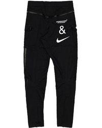 nike x undercover cargo pants black