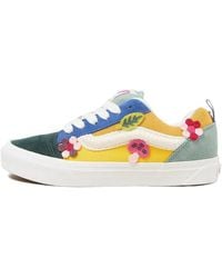 Vans - (Wmns) Knu Skool Shoes 'Multicolour' - Lyst