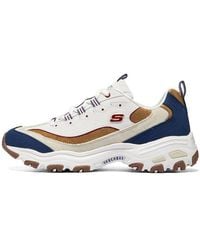Skechers - D'Lites Varsity Spirit Sneaker - Lyst