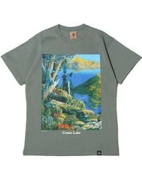 Nike - Acg Crater Lake Sports Printing Pattern Round Collar - Lyst