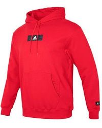 adidas - Cm Gfx Hood Logo - Lyst