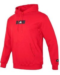 adidas - Cm Gfx Hood Logo - Lyst