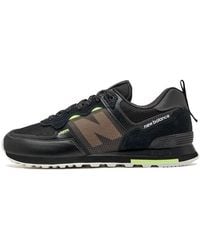 New Balance - 574 Bleached Lime Glow' - Lyst