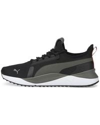 Puma pacer black new arrivals