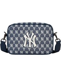 MLB - Monogram Ny New York Yankees Crossbody Bag - Lyst