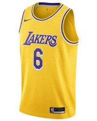 Nike - Anthony Davis Lakers Icon Edition Nba Swingman Jersey - Lyst