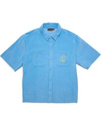 Drew House - Corduroy Shirt 'Pacific' - Lyst
