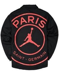 Nike - X Paris Saint-Germain Casual Sport Jacket - Lyst