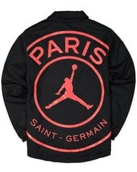 Nike - X Paris Saint-germain Casual Sport Jacket - Lyst