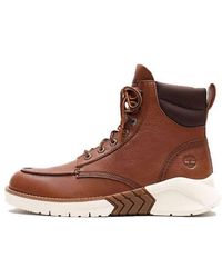 Timberland - Mtcr Moc Toe Wide-fit Boots - Lyst