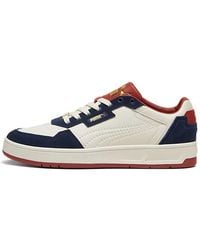 PUMA - Court Classic Lux Sd - Lyst