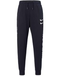 Nike - Sportswear Swoosh Logo Tracksuit Bottoms - Lyst