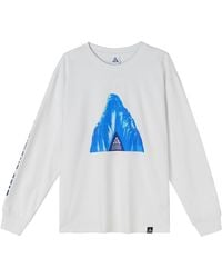 Nike - Acg Ice Cave Casual Sports Breathable Round Neck Long Sleeves T-Shirt - Lyst