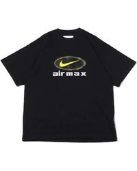 Nike - Logo Alphabet Printing Breathable Round Neck Short Sleeve T-Shirt - Lyst