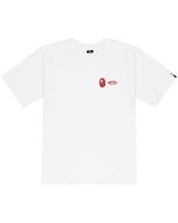 Vans - X Bape Sk8-Hi T-Shirt - Lyst