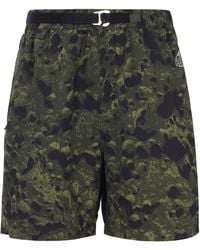 Nike - Acg All-over Print Trail Shorts - Lyst