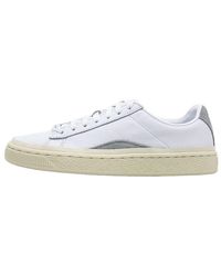 PUMA - Han Kjobenhavn X Basket 'Cream' - Lyst