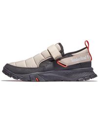 Timberland - Mills Falls Slip-On Leather Shoes Suede' - Lyst