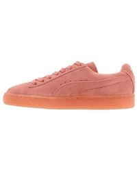 PUMA - (Wmns) Suede Classic Mono Reflected Iced - Lyst