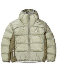 Nike - Acg Lunar Lake Puffer Jacket 'Light Army' - Lyst