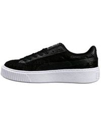 PUMA - (Wmns) Basket Platform Fo - Lyst