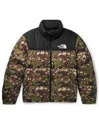 The North Face - 1996 Retro Nuptse Jacket Tumbleweed 700 - Lyst