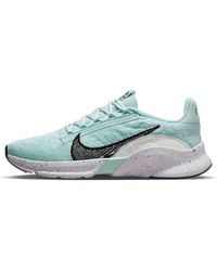 Nike - (Wmns) Superrep Go 3 Flyknit Next Nature 'Jade Ice' - Lyst