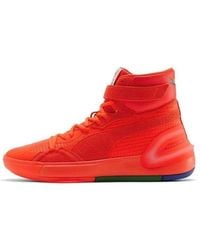 PUMA - Fashion Geek X Sky Modern Geek 'high Risk Red' - Lyst