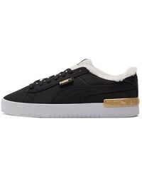 PUMA - (Wmns) Jada Teddy Ws Fleece Lined Skateboarding Shoes - Lyst