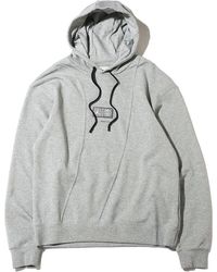 Nike - X Paris Saint-Germain Front Logo Fleece Pullover Hoodie Asia Sizing 'Dark Heather' - Lyst