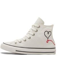 Converse - Chuck Taylor All Star High 'Made With Love - Lyst
