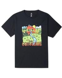 Converse - Neon Horizon Graphic T-shirt - Lyst