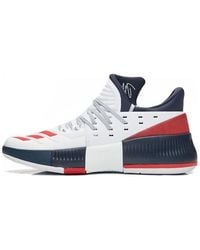 adidas - Dame Lillard 3 'Scarlet' - Lyst