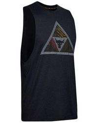Under Armour - Project Rock Mana Tank Top - Lyst