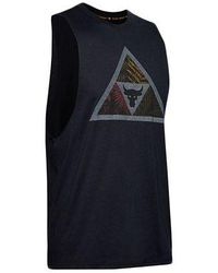 Under Armour - Project Rock Mana Tank Top - Lyst