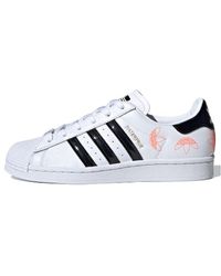 adidas - (Wmns) Originals Superstar Logo - Lyst
