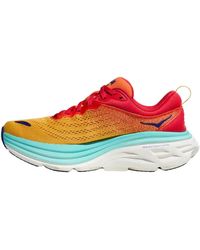 Hoka One One - (Wmns) Bondi 8 'Cerise Cloudless' - Lyst