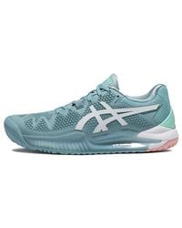 Asics - (Wmns) Gel Resolution 8 'Smoke' - Lyst