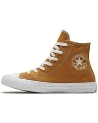 Converse - Renew Cotton Chuck Taylor All Star High 'Wheat Natural' - Lyst