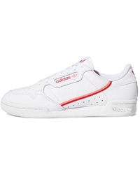 Adidas Continental 80 White for Women - Up to 52% off | Lyst