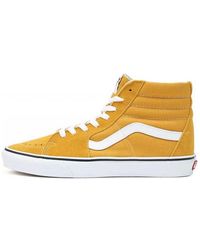 Vans - Sk8-Hi 'Golden' - Lyst