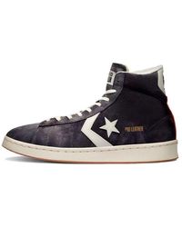 Converse - Pro Leather High 'Court Daze - Lyst